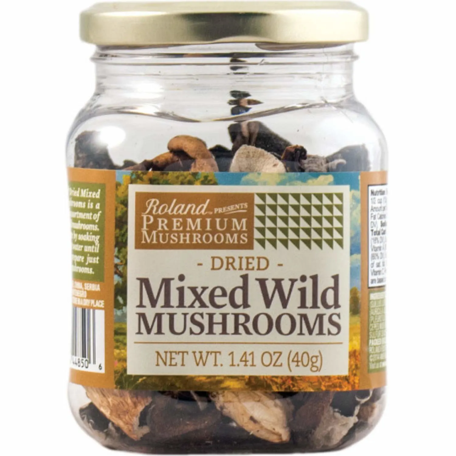 Roland Foods Premium Dried Porcini Mushrooms