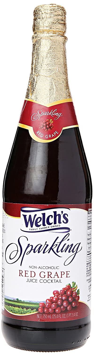 Welch's Sparkling Red Juice, Grape