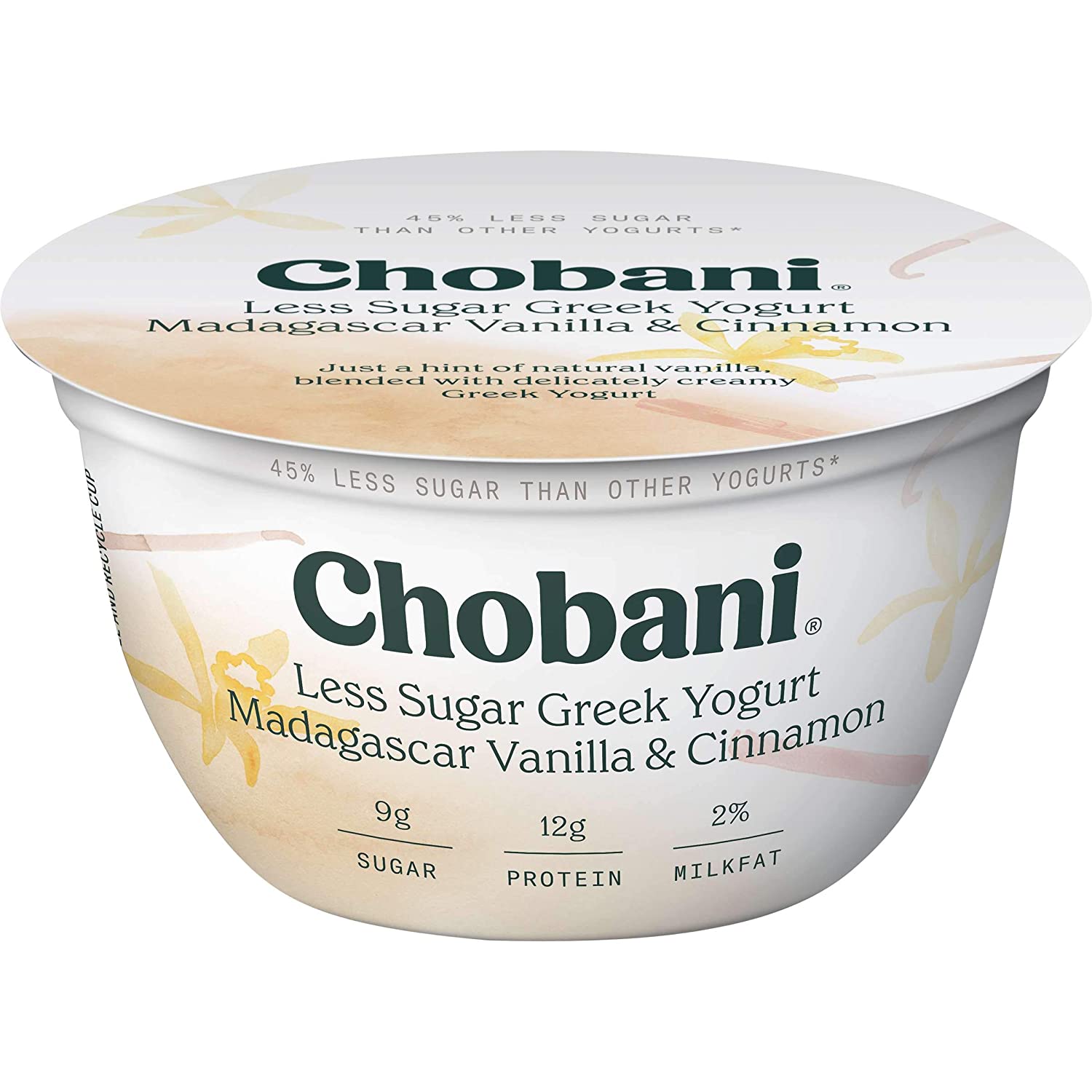 Chobani Less Sugar Greek Yogurt 