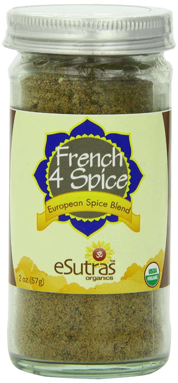 Esutras Organics French Four Spice