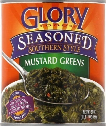 Glory Foods Mustard Greens