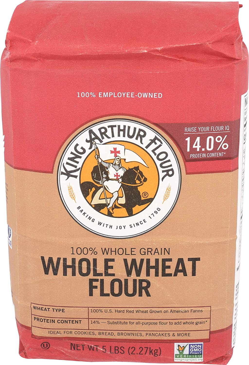King Arthur, Whole Wheat Traditional Flour