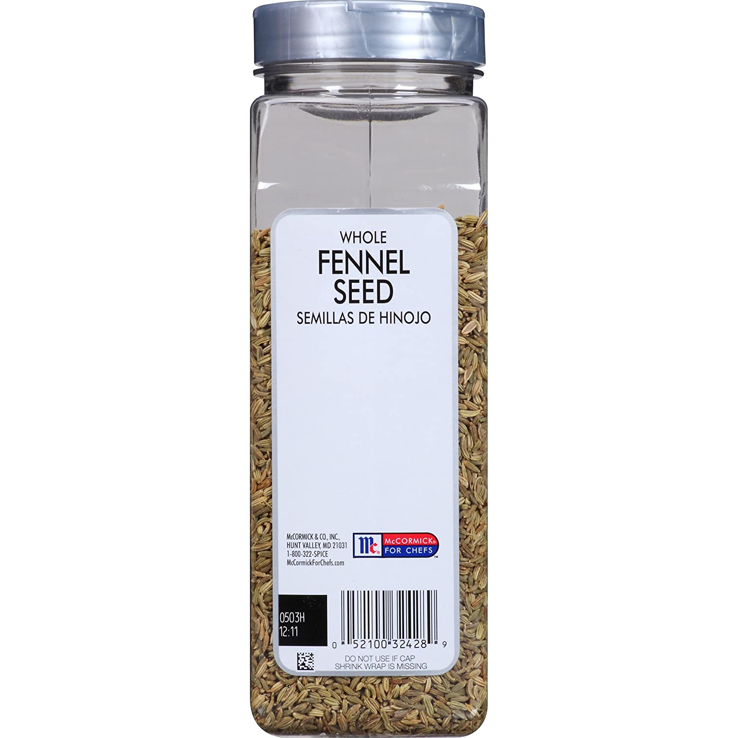 McCormick Culinary Whole Fennel Seed