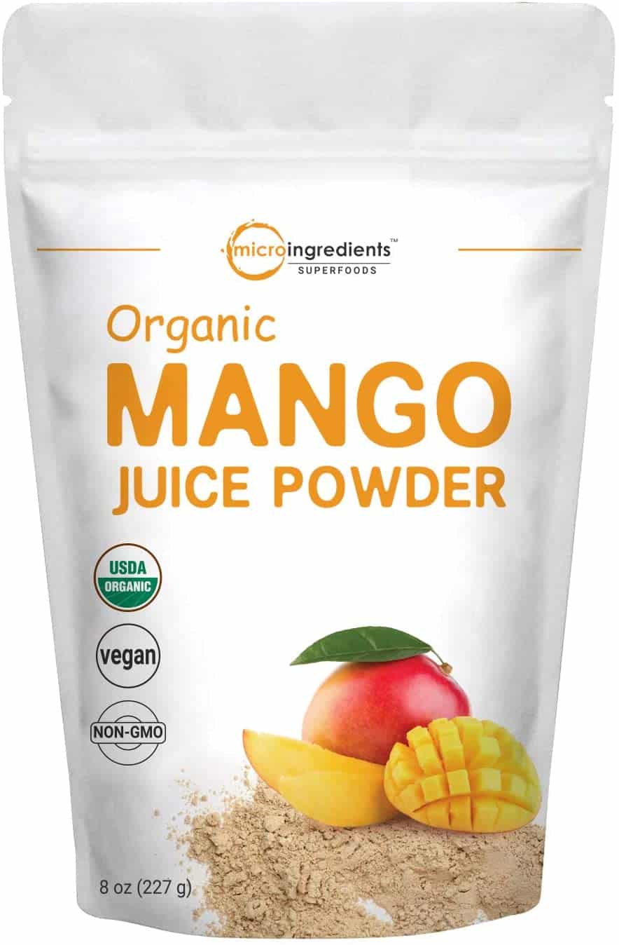 Micro Ingredients Organic Mango Juice Powder