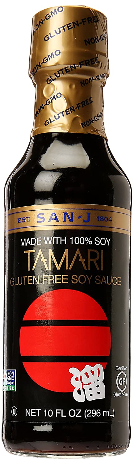 San-J Tamari Premium Soy Sauce
