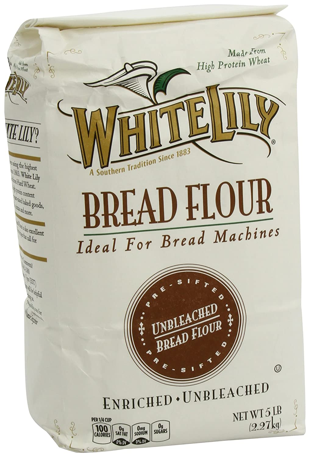 White Lily Unbleached Bread Flour