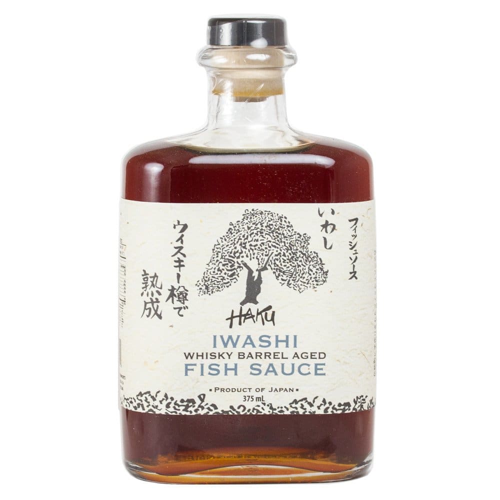 Haku Iwashi Whiskey Barrel Aged Fish Sauce
