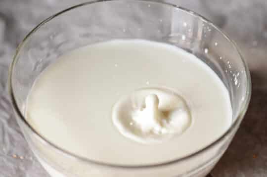 Can You Substitute for Milk for Heavy Cream