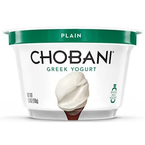 Chobani Greek Yogurt Low Fat Plain