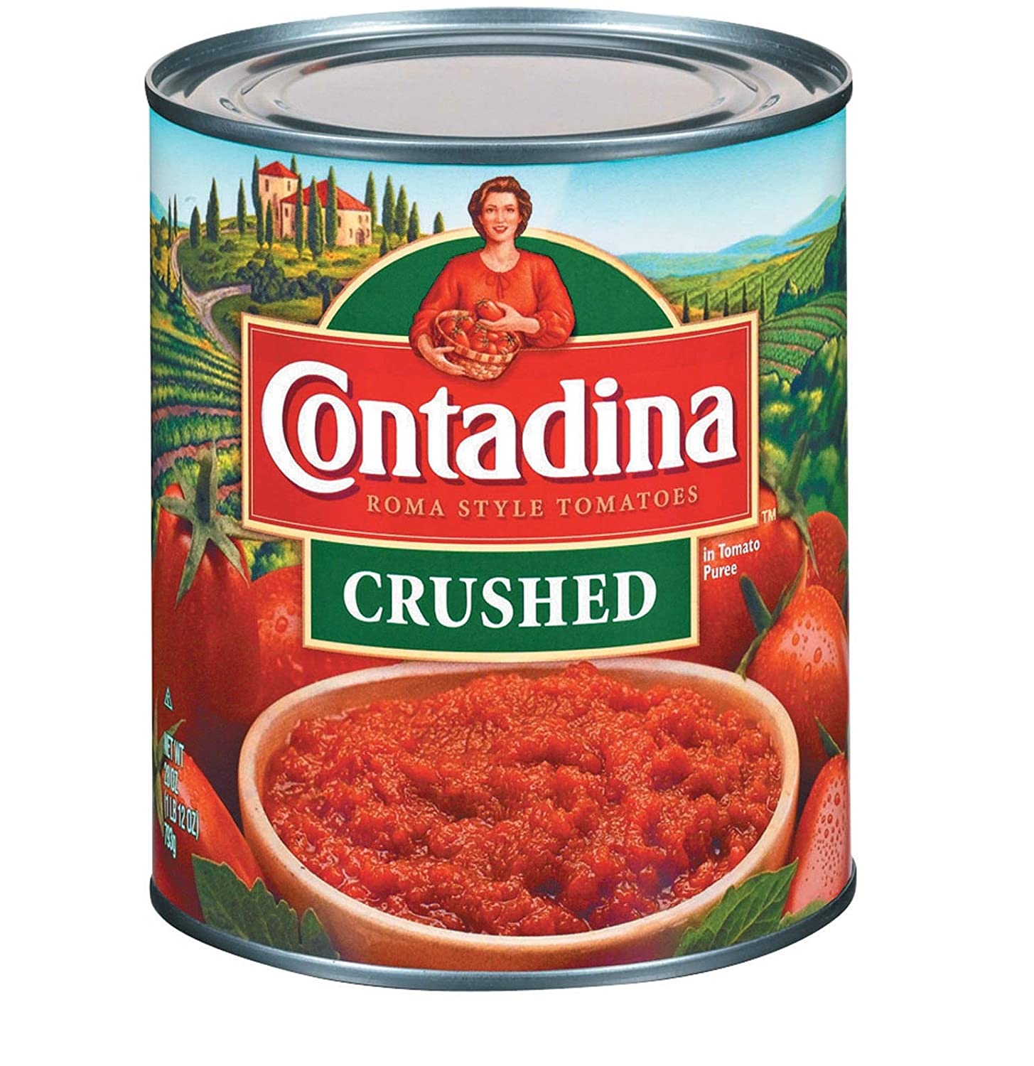 Contadina Roma Style Crushed Tomatoes