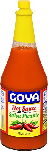 Goya Salsa Picante Regular Hot Sauce