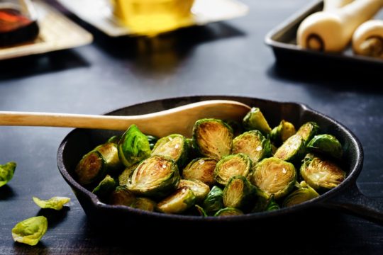How to Cook Brussel Sprouts in the Oven