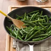 How to Cook Fresh Green Beans Southern Style