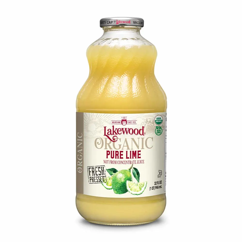 Lakewood, Juice Pure Lime Organic