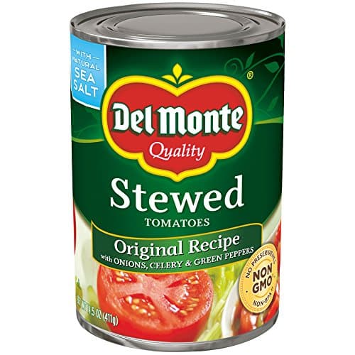 Del Monte Original Recipe, Canned Stewed Tomatoes, 14.5 Ounce (Pack of 12)