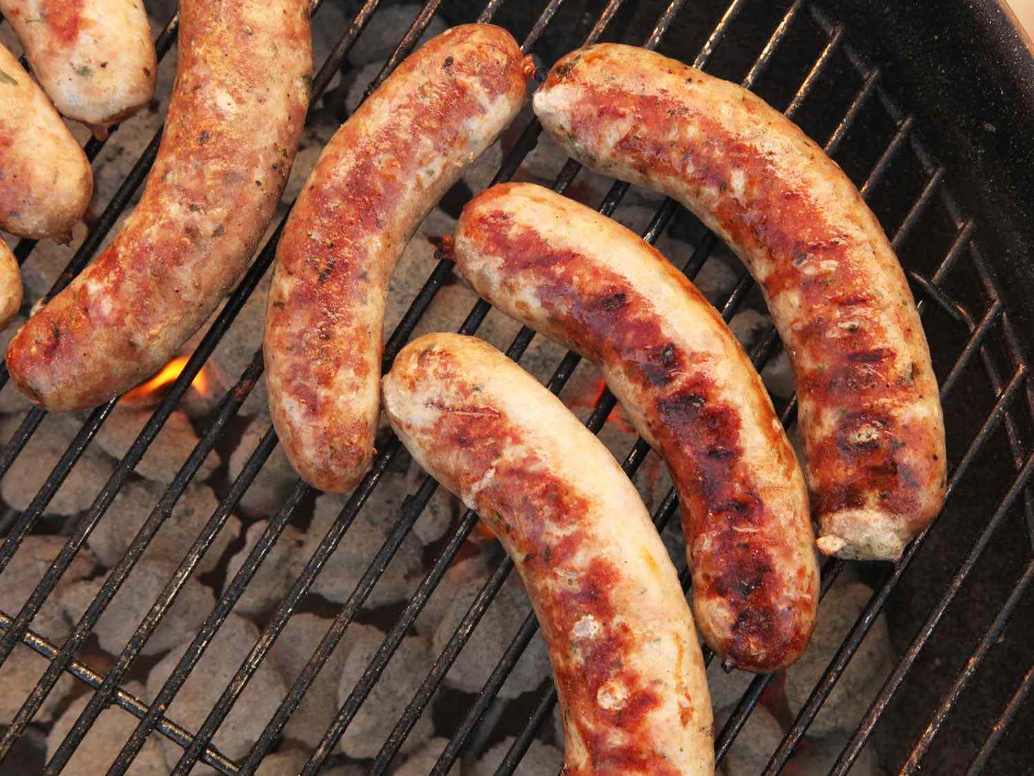How Long to Cook Sausage on the Grill