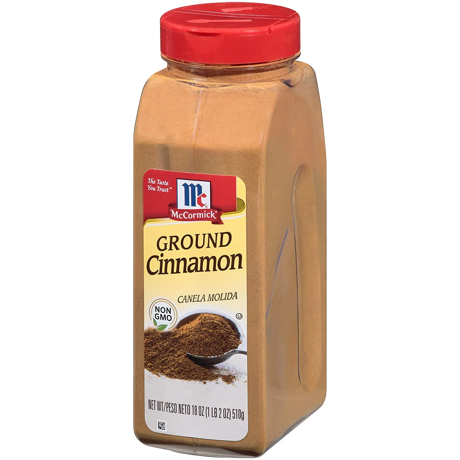 McCormick Ground Cinnamon, 18 oz