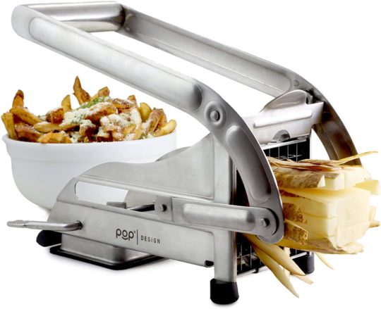 POP AirFry Mate Steel French Fry Cutter