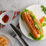 Pan-Fried Hot Dogs
