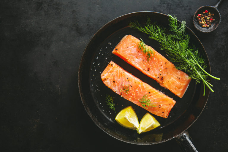 How Long to Cook Salmon in Pan