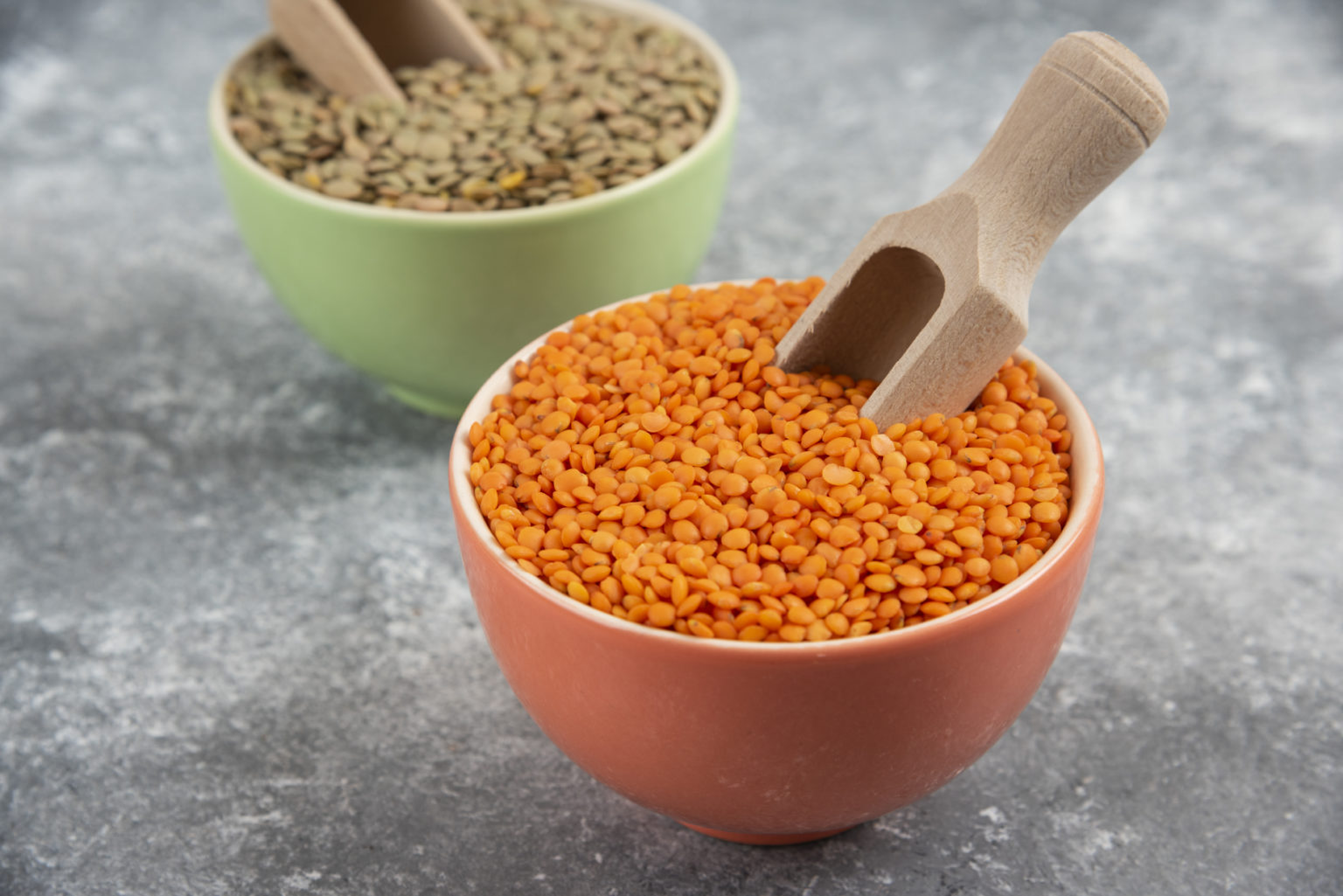 How Long Do Lentils Take To Cook   Red Uncooked Lentils Split Peas Colorful Bowls 1536x1025 