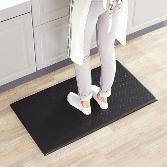 Amazon Basics Anti-Fatigue Standing Comfort Mat for Home and Office