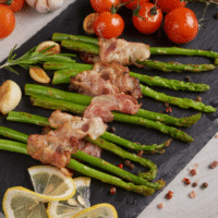 How to Cook Asparagus in the Oven at 350F