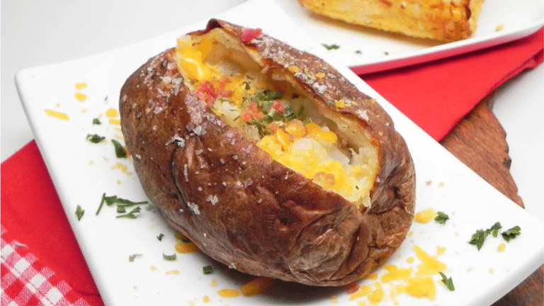 How to Cook Baked Potatoes in the Air Fryer...