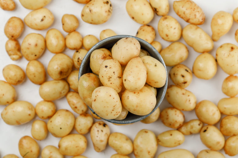 How to Cook Mini Potatoes.....