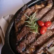 How to Cook Ribeye Steak in a Frying Pan....