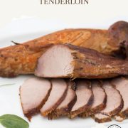 How to roast a pork tenderloin.