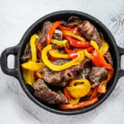 How to Cook Fajita Meat