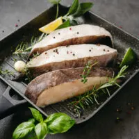 How to Cook Halibut Steaks