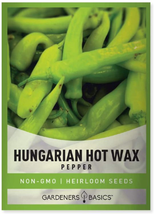 Hungarian wax pepper