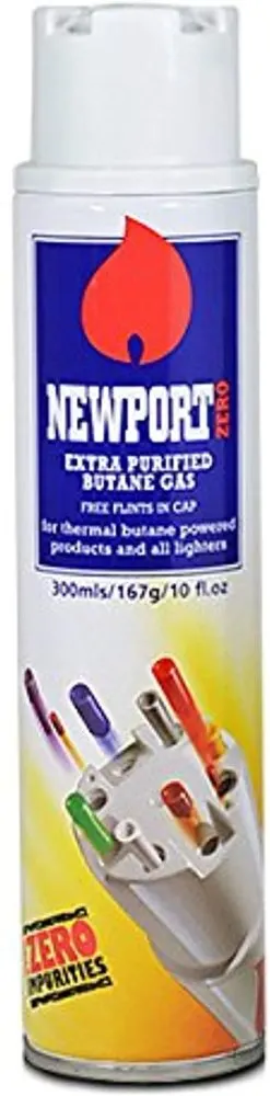 Newport 300ml ultra purified butane fuel