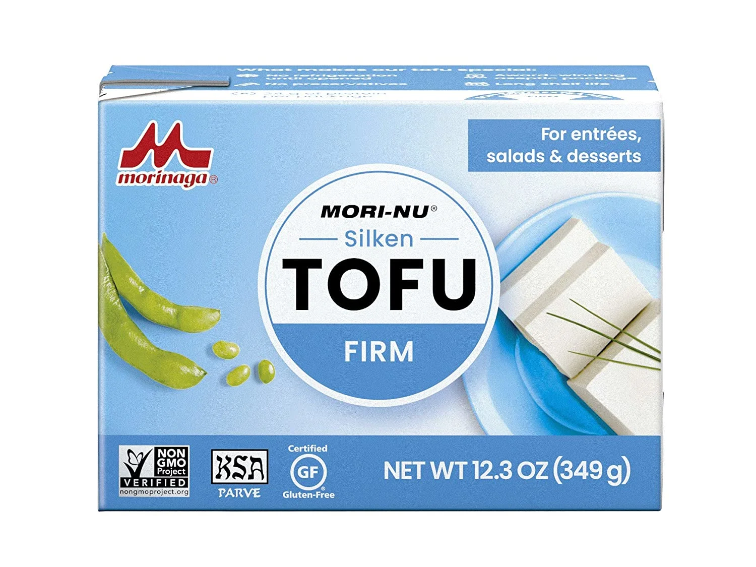 Silken Tofu and Soy milk