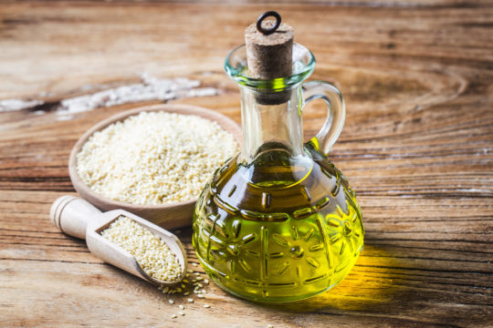 Toasted Sesame Oil Substitute