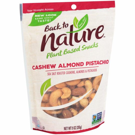 Vegan cashew blend