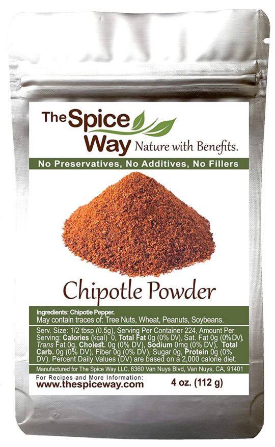 Dried Chipotle Powder