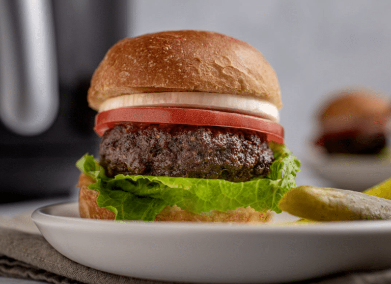 How Long to Cook Burgers in an Air Fryer (2)
