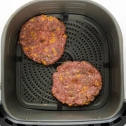 How Long to Cook Hamburgers in Air Fryer
