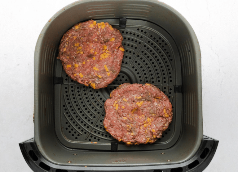 How Long to Cook Hamburgers in Air Fryer