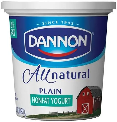  Plain Yogurt