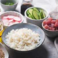 Rice Vinegar Substitute Sushi
