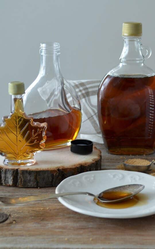 Substitute Maple Syrup for Brown Sugar