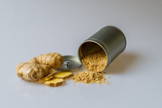 Substitutes for Ginger Powder