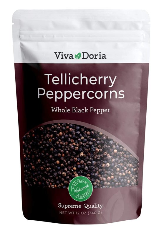 Tellicherry peppercorns