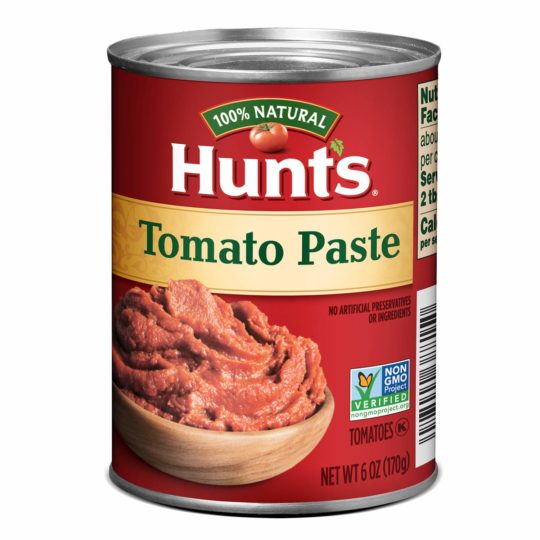 Hunt's Tomato Paste, Keto Friendly, 6 oz, 24 Pack