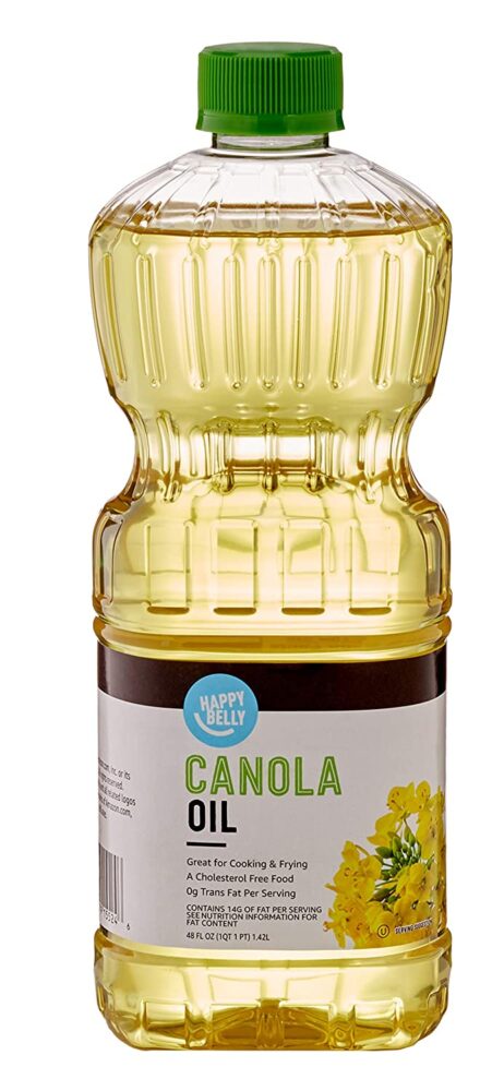 Canola oil