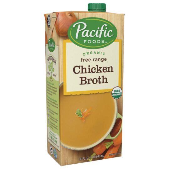 Chicken broth 